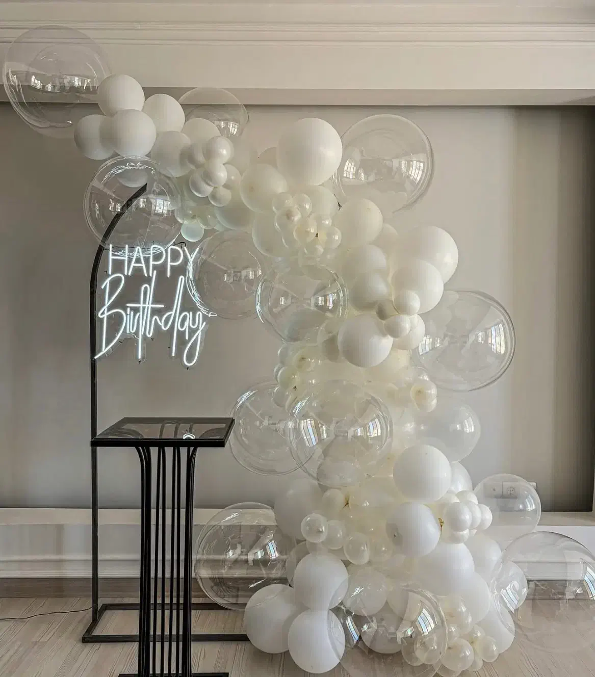 بادکنک آرایی تم تولدجشن تکلیف|خدمات پذیرایی، مراسم|قم, گلزار|دیوار