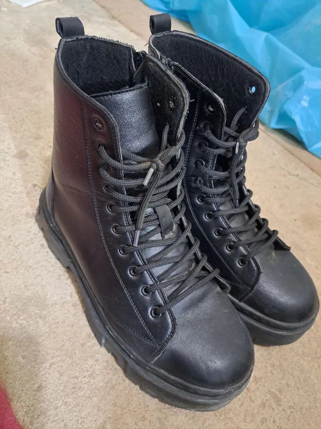 بوت نو نو سایز 42 زیپ دار|کیف، کفش، کمربند|نیشابور, رحمت آباد|دیوار