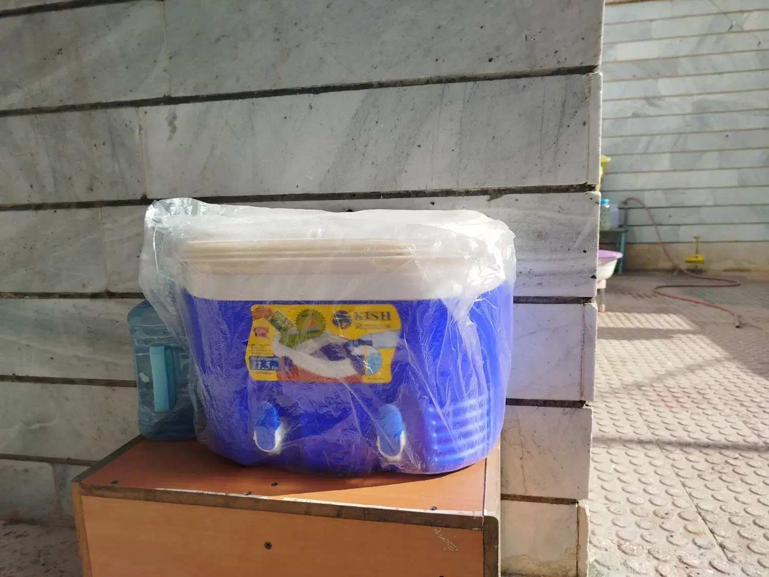 کلمن|ظروف نگهدارنده، پلاستیکی، یکبارمصرف|محمدیه-قزوین, |دیوار