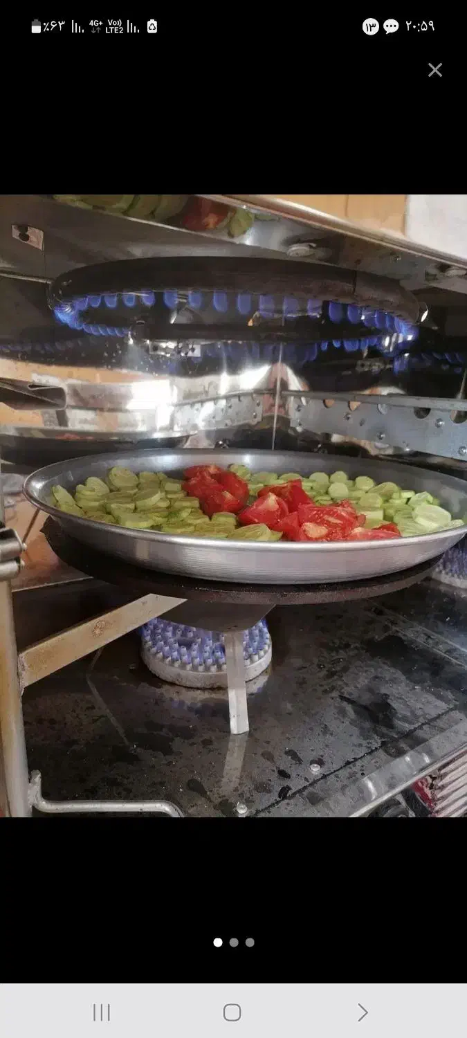 تنور کیک پز|اجاق گاز و لوازم برقی پخت‌وپز|اصفهان, ملک|دیوار