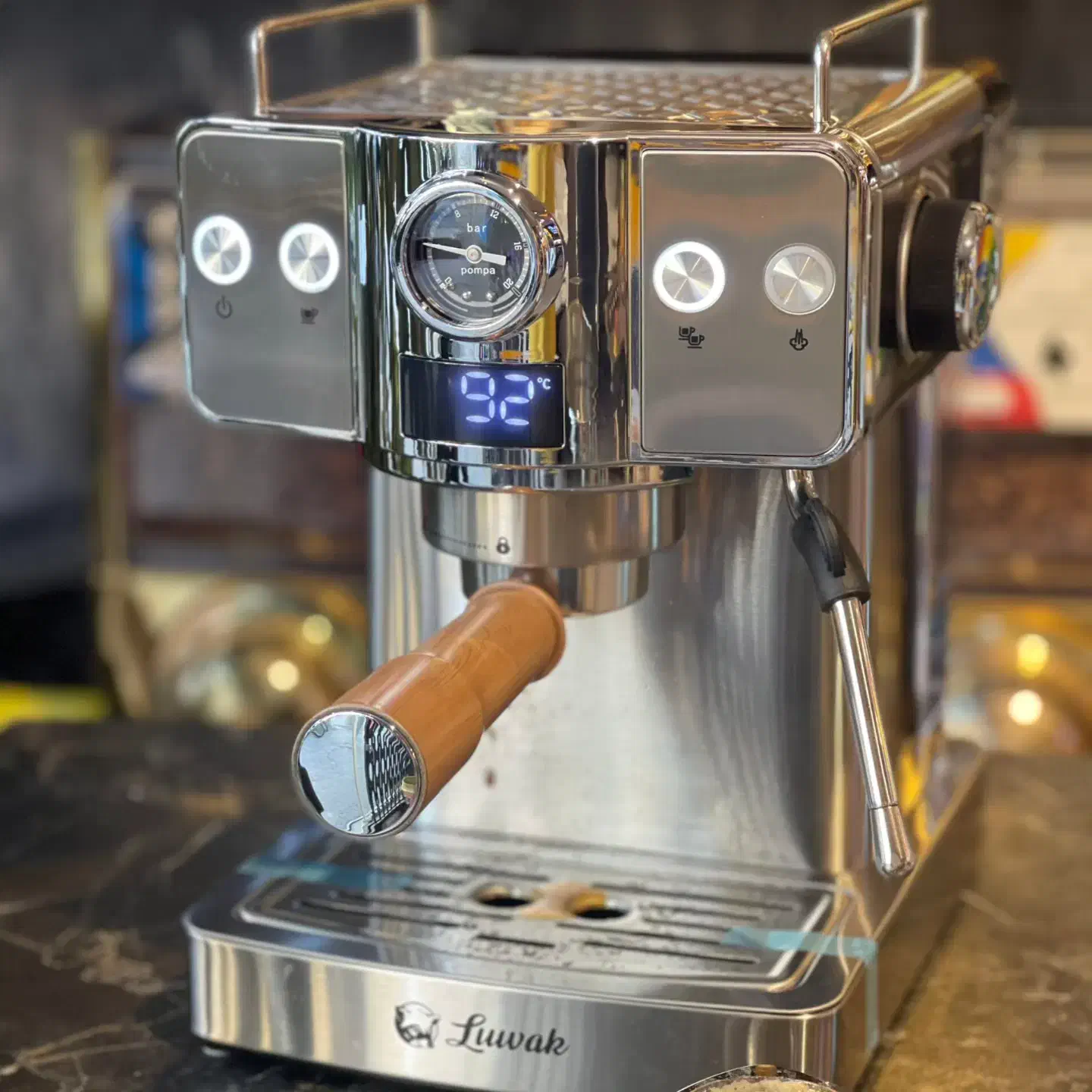 اسپرسو ساز خانگی برند نوا و لواک|سماور، چایساز، قهوهساز|اراک, |دیوار