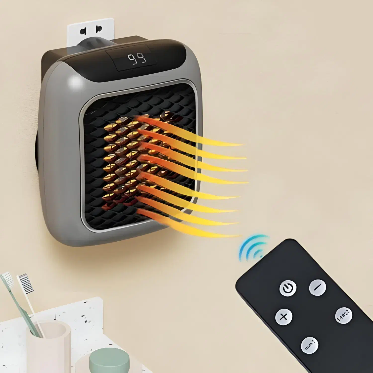 مصرف کم، گرمای زیاد/بخاری برقی مدل FireNest-L13|خدمات پیشه و مهارت|دهدشت, |دیوار