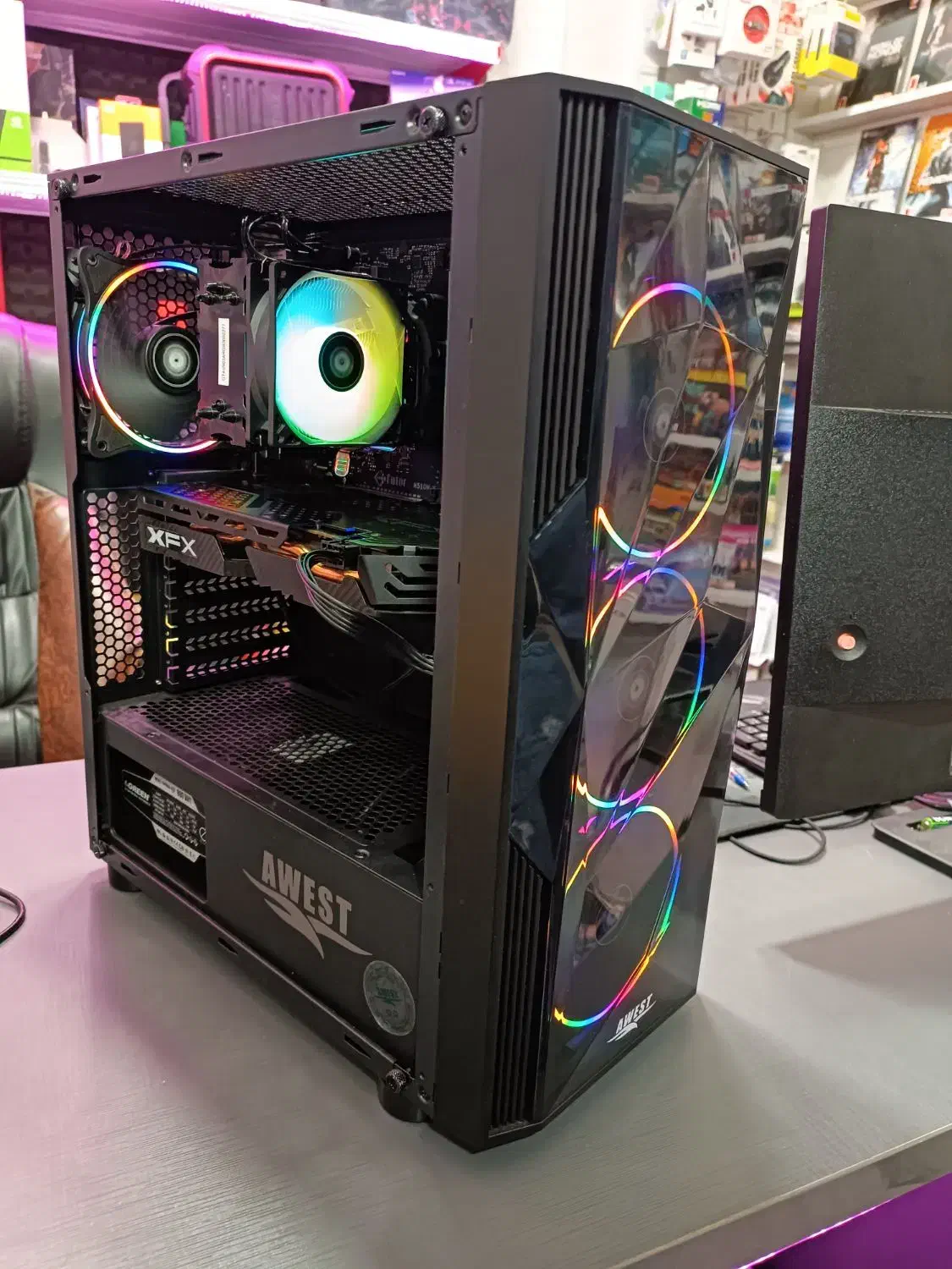 کیس گیمینگ نسل ۱۱|رایانه رومیزی|ارومیه, |دیوار