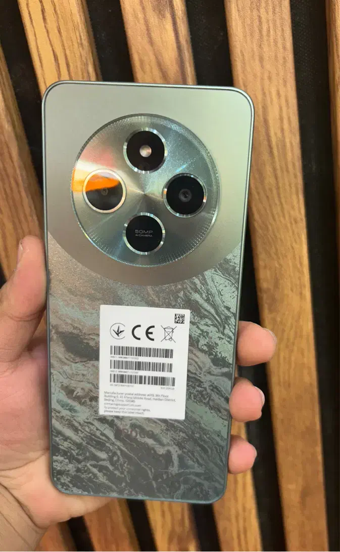 فروش موبایل poco c75 پنج ماه کارکرده|موبایل|اصفهان, احمدآباد|دیوار