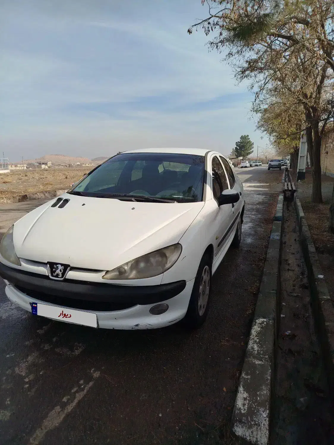 206 SD V8|خودرو سواری و وانت|قم, دانش|دیوار