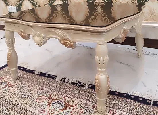 میز جلو مبلی|مبلمان خانگی و میز عسلی|همدان, |دیوار