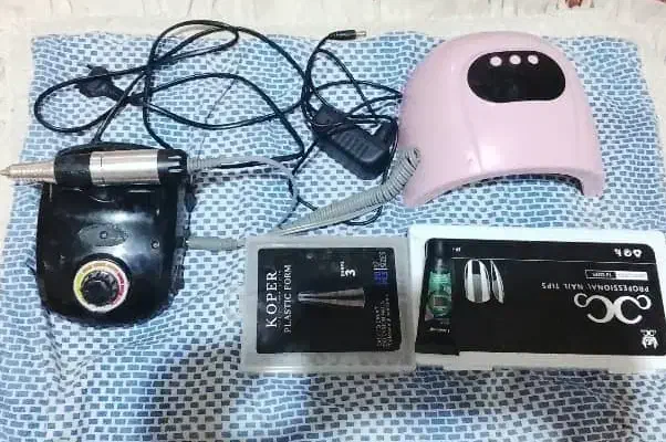 وسایل کاشت ناخن|آرایشی، بهداشتی، درمانی|میناب, |دیوار