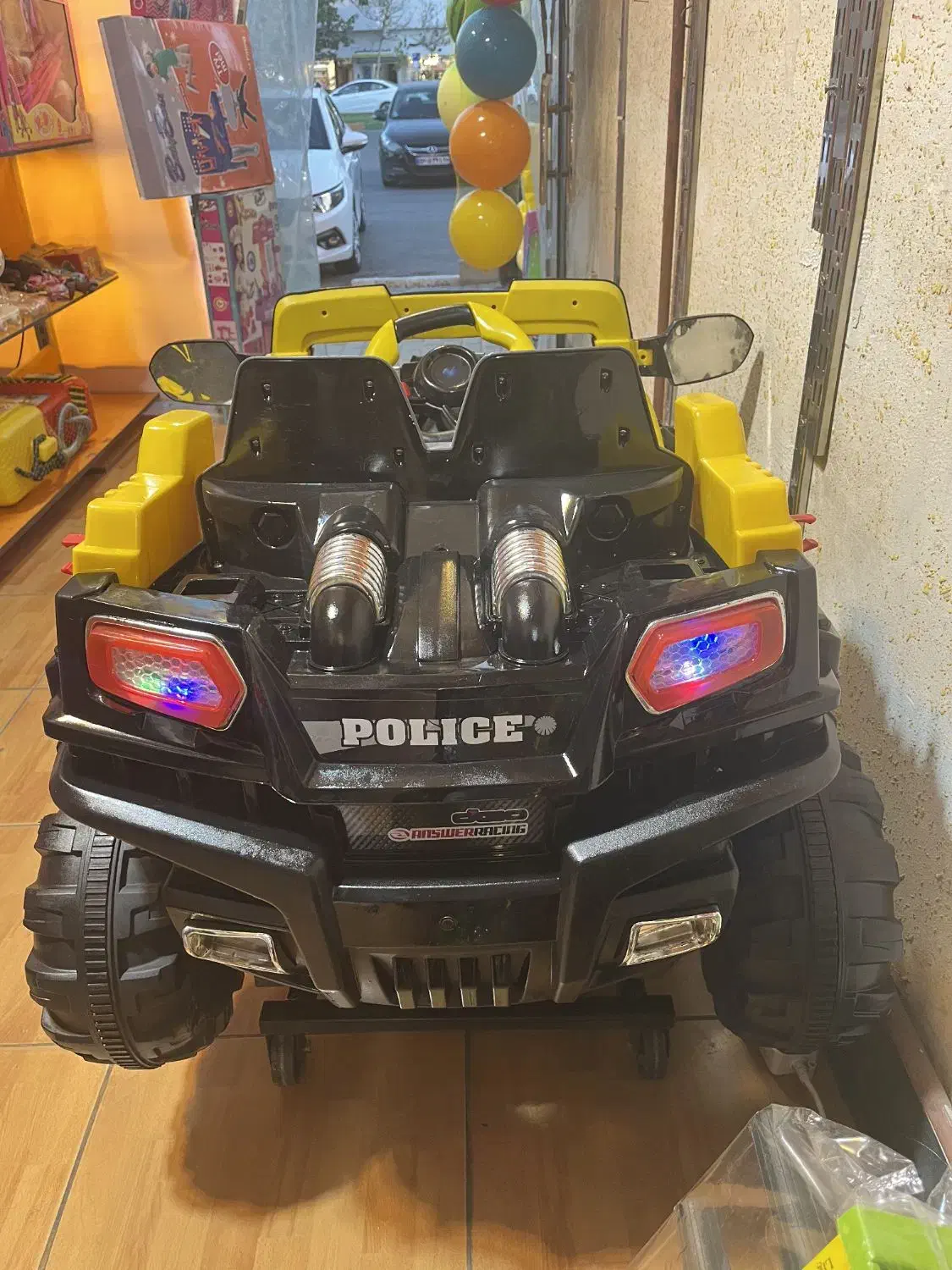 تکان دهنده ی کودک|اسباب‌‌بازی|مشهد, هنرستان|دیوار