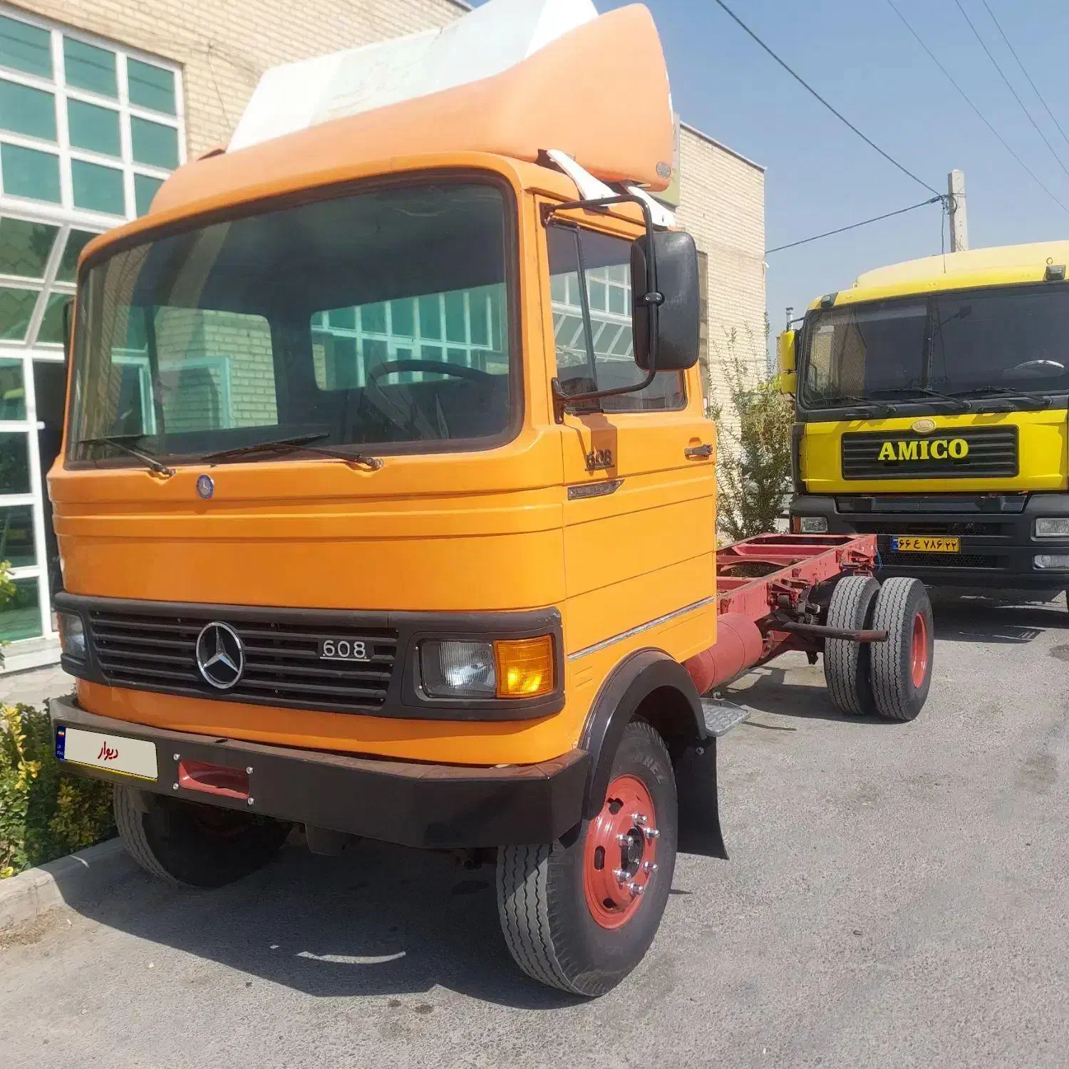 خاور ۶۰۸ مدل ۱۳۸۳|خودرو سنگین|اسلامشهر, ملکآباد|دیوار