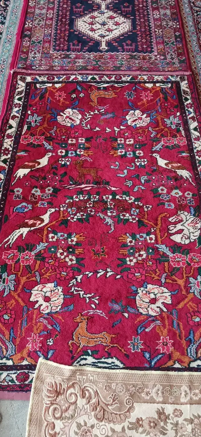 فرش دستباف|فرش|پرند, فاز ۴|دیوار