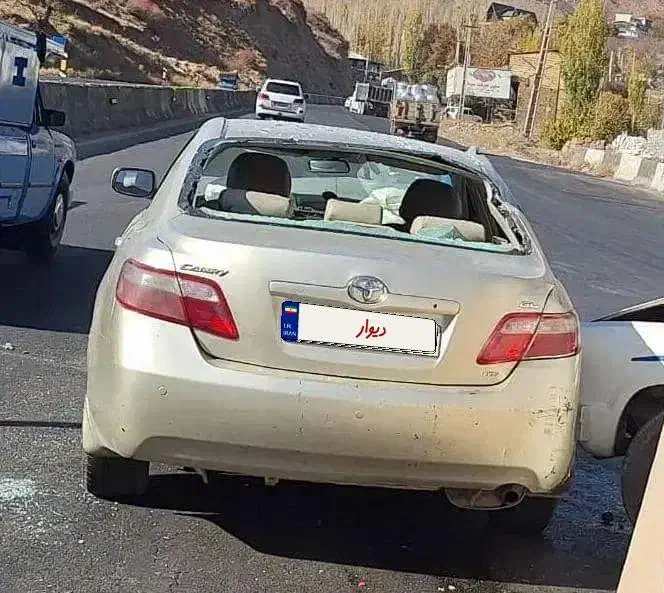 تویوتا کمری 2007 تصادفی|خودرو سواری و وانت|تهران, حافظیه|دیوار