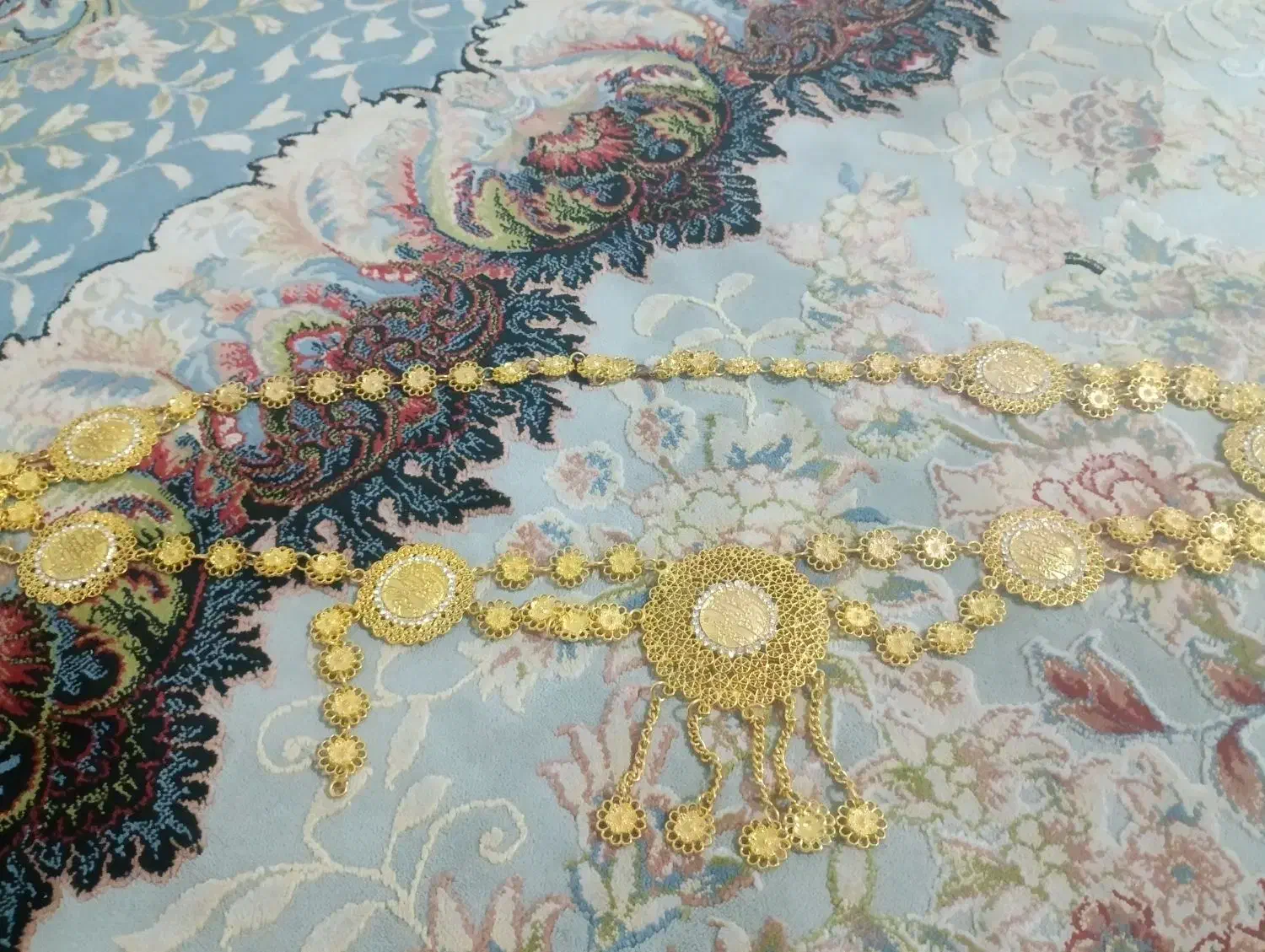 کمربند لباس عروسی|کیف، کفش، کمربند|کرمانشاه, |دیوار