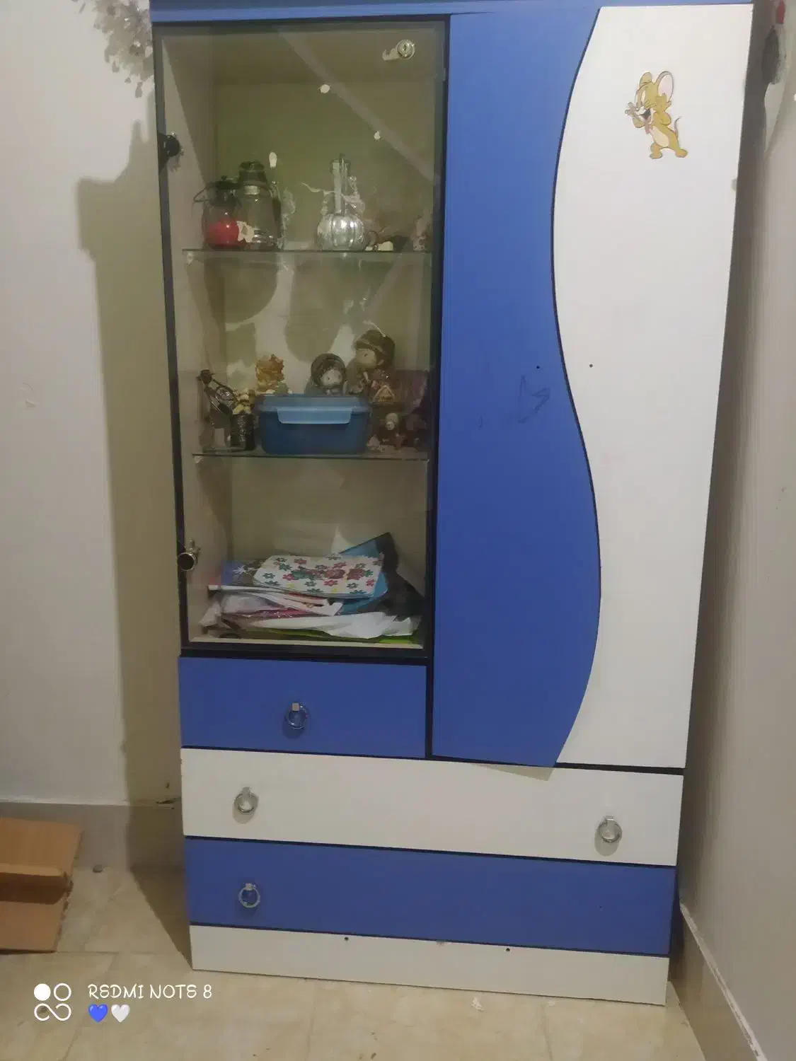 کمد|جاکفشی، کمد، دراور|رفسنجان, |دیوار