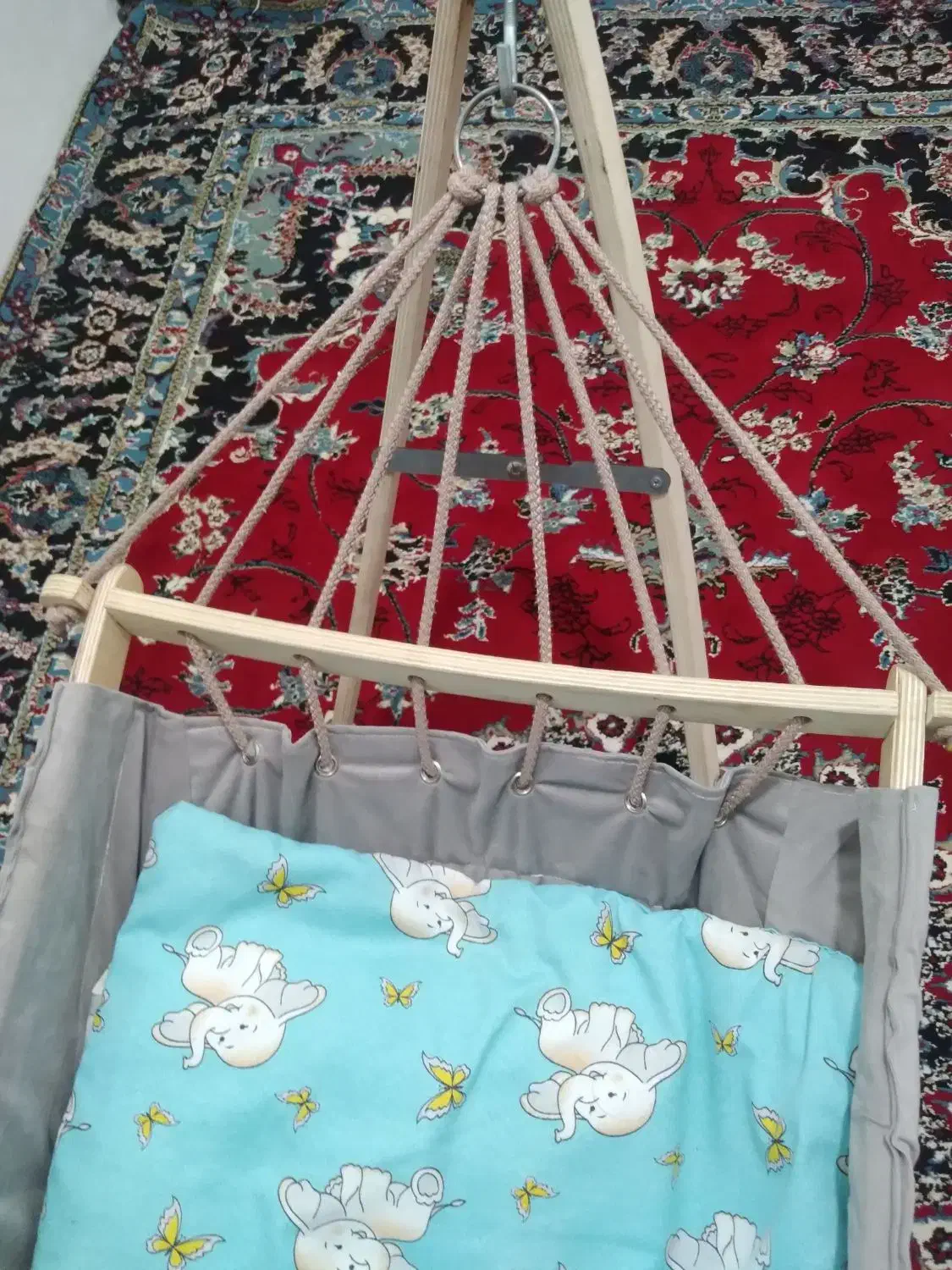 گهواره سنتی|اسباب و اثاث بچه|رباط‌کریم, نصیرشهر|دیوار