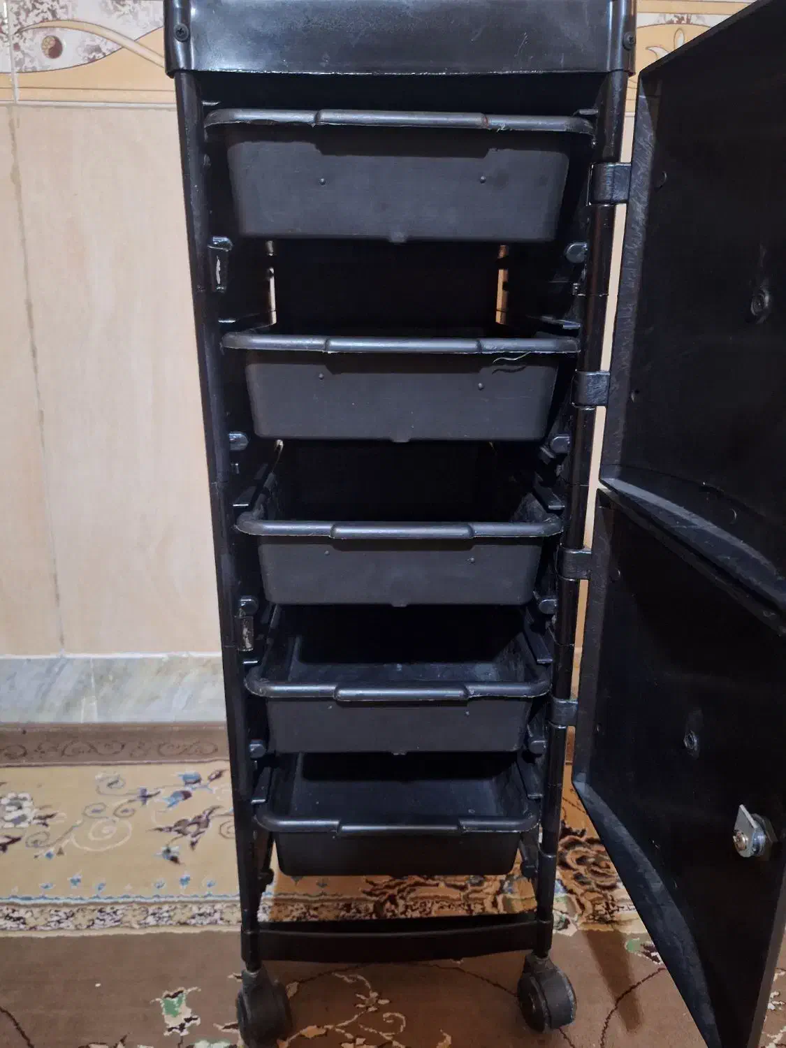 درایور همراه با نگهدارنده سشوار|جاکفشی، کمد، دراور|بندر ماهشهر, |دیوار