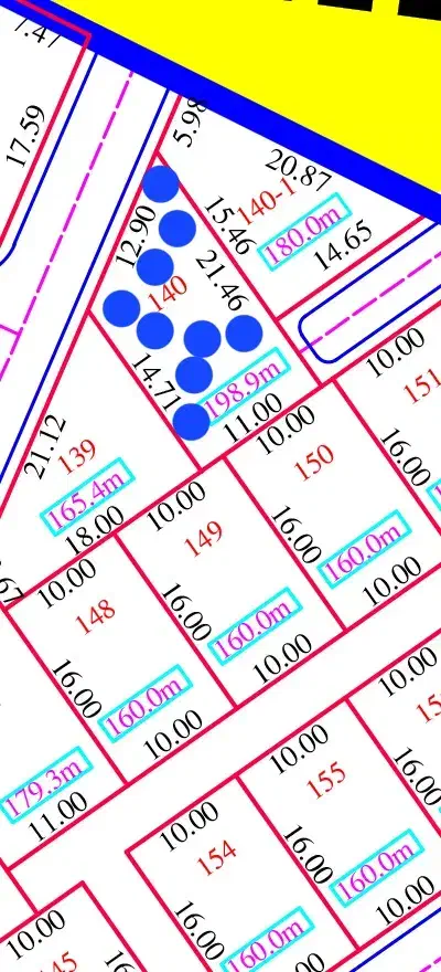 زمین دیواندره شهرک قاضی 200متر کوچه 8و6|فروش زمین و ملک کلنگی|دیواندره, |دیوار