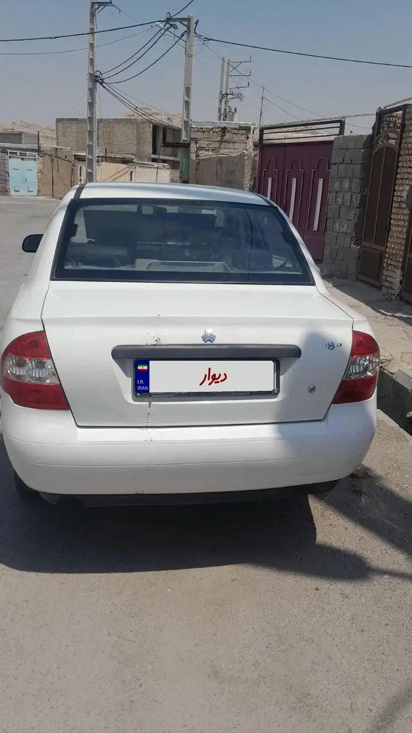 ماشین تیبا ۱|خودرو سواری و وانت|رامهرمز, |دیوار