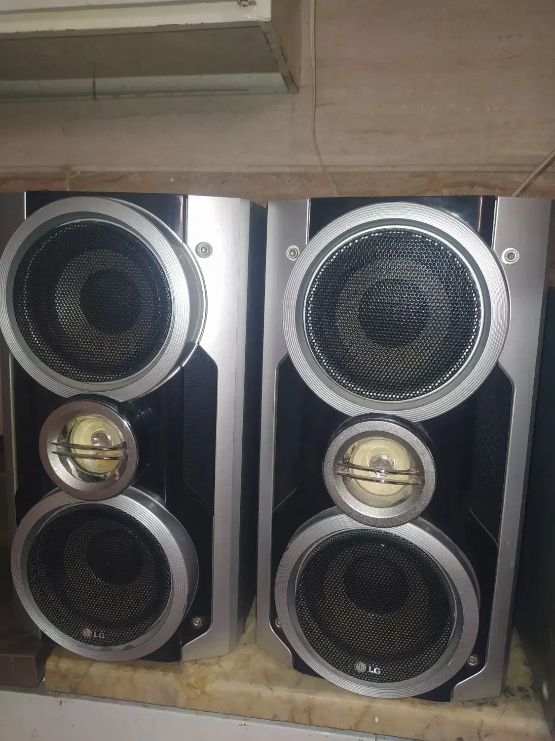 ضبط 3900وات ال جی|سیستم صوتی خانگی|مشهد, حیدرآباد|دیوار