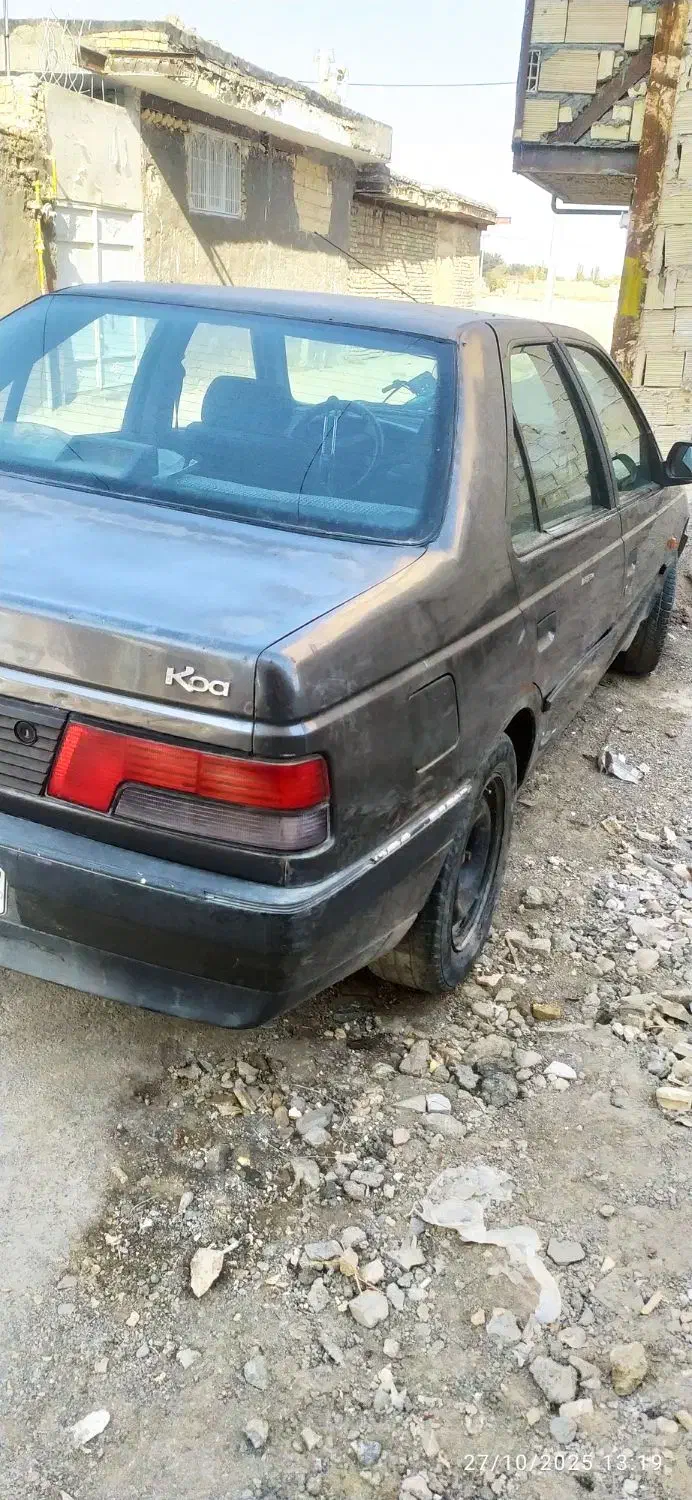 روآمدل ۸۵ بی رنگ شاسی سالم|خودرو سواری و وانت|مشهد, توس (بلوار توس)|دیوار