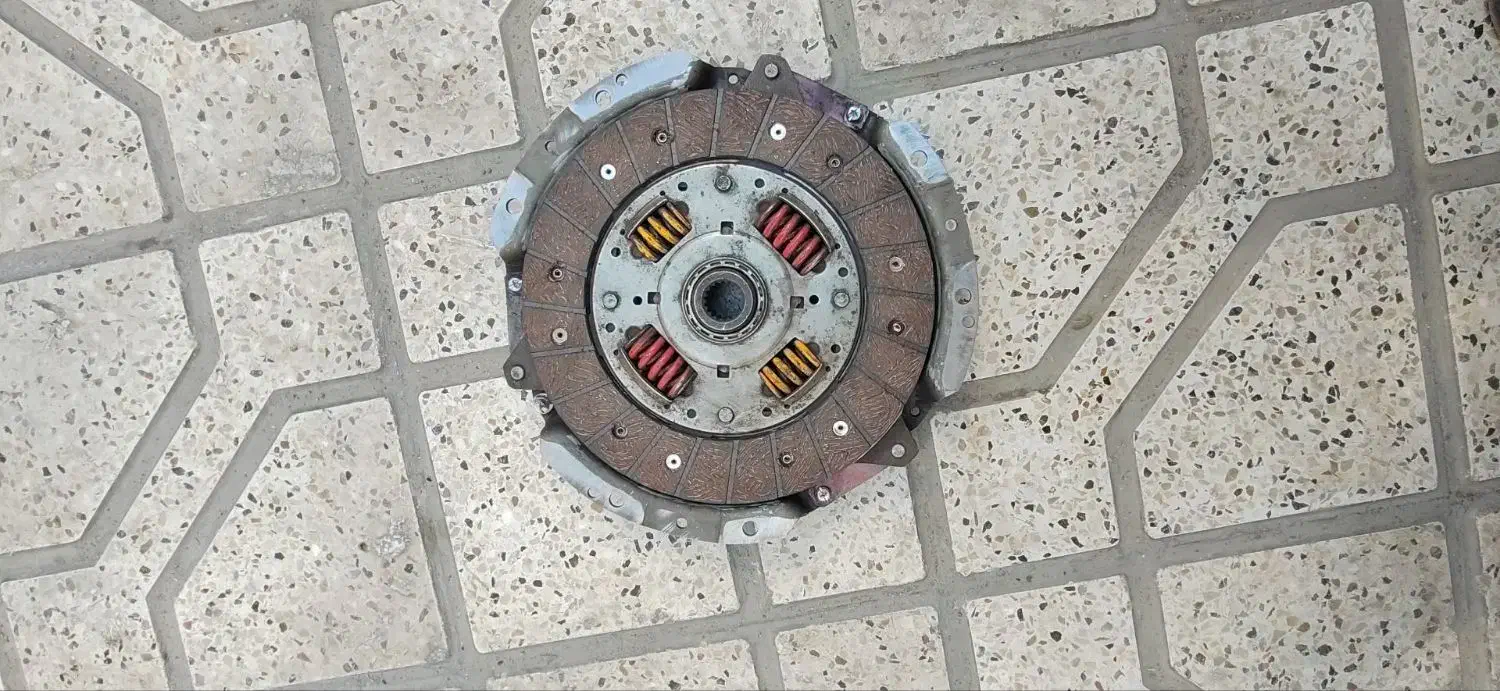 دیسک و صفحه پژو پارس و سمند موتور جدید والئو اصلی|قطعات یدکی و لوازم جانبی|مشهد, شهید معقول|دیوار