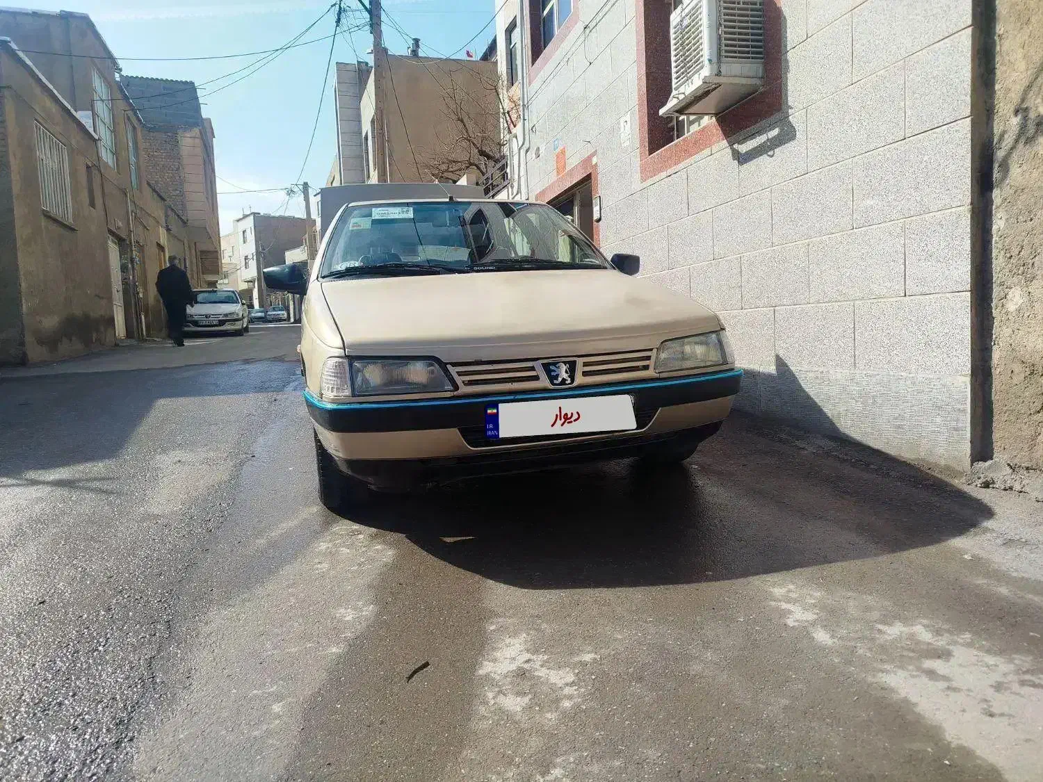 پژو 83فرانسه اصل|خودرو سواری و وانت|همدان, |دیوار