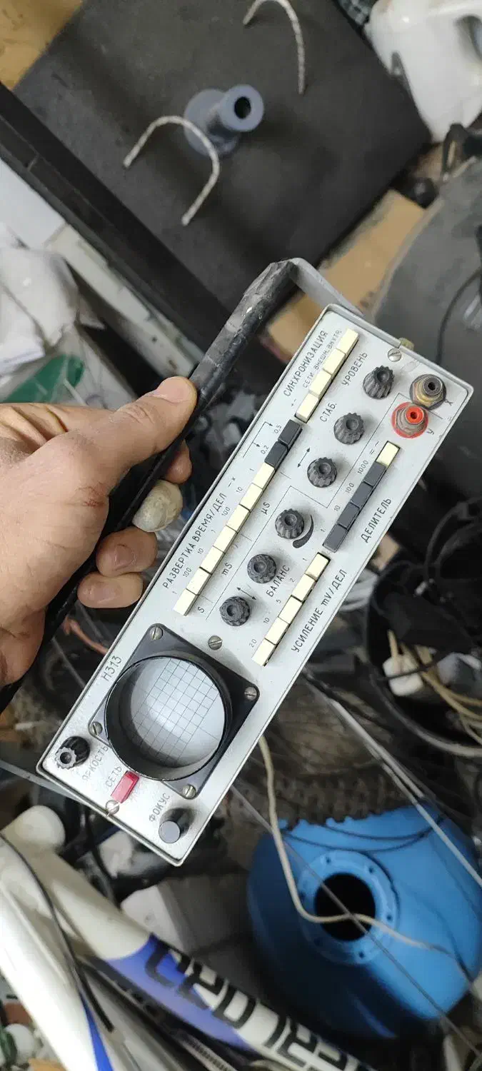 اسیلوسکوپ روسی سالم|ابزارآلات|تهران, خاوران|دیوار