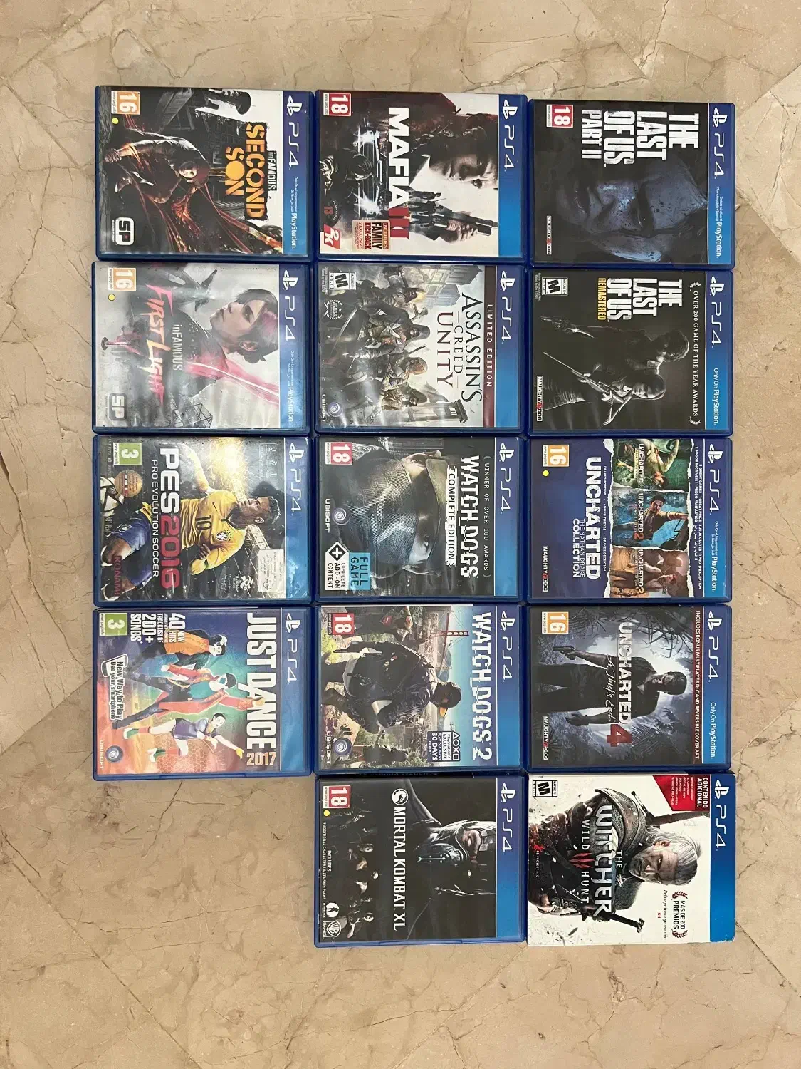 بازی پی اس فور PS4 games|کنسول، بازی ویدئویی و آنلاین|تهران, سردارجنگل|دیوار