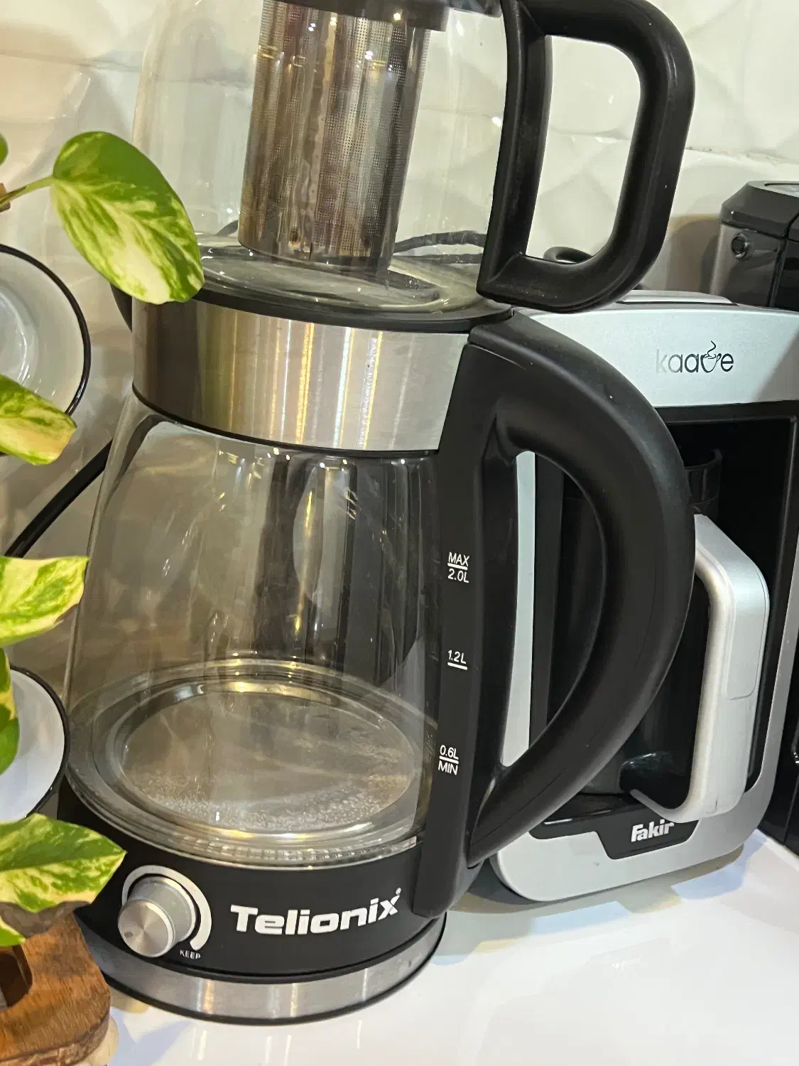 چایی ساز تلیونیکس|سماور، چایساز، قهوهساز|لاهیجان, کوی خزر|دیوار