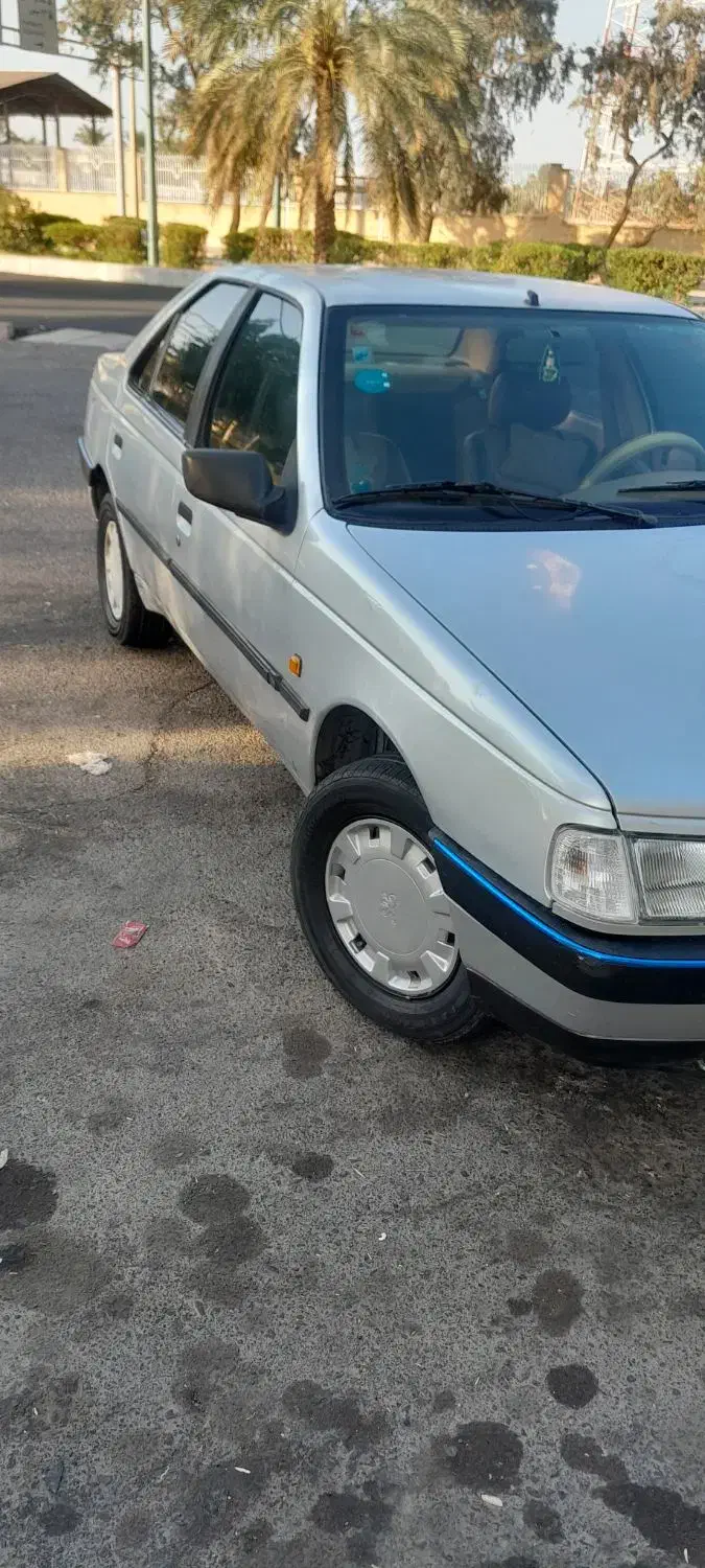 پژو مدل 93 تمیز|خودرو سواری و وانت|بم, |دیوار