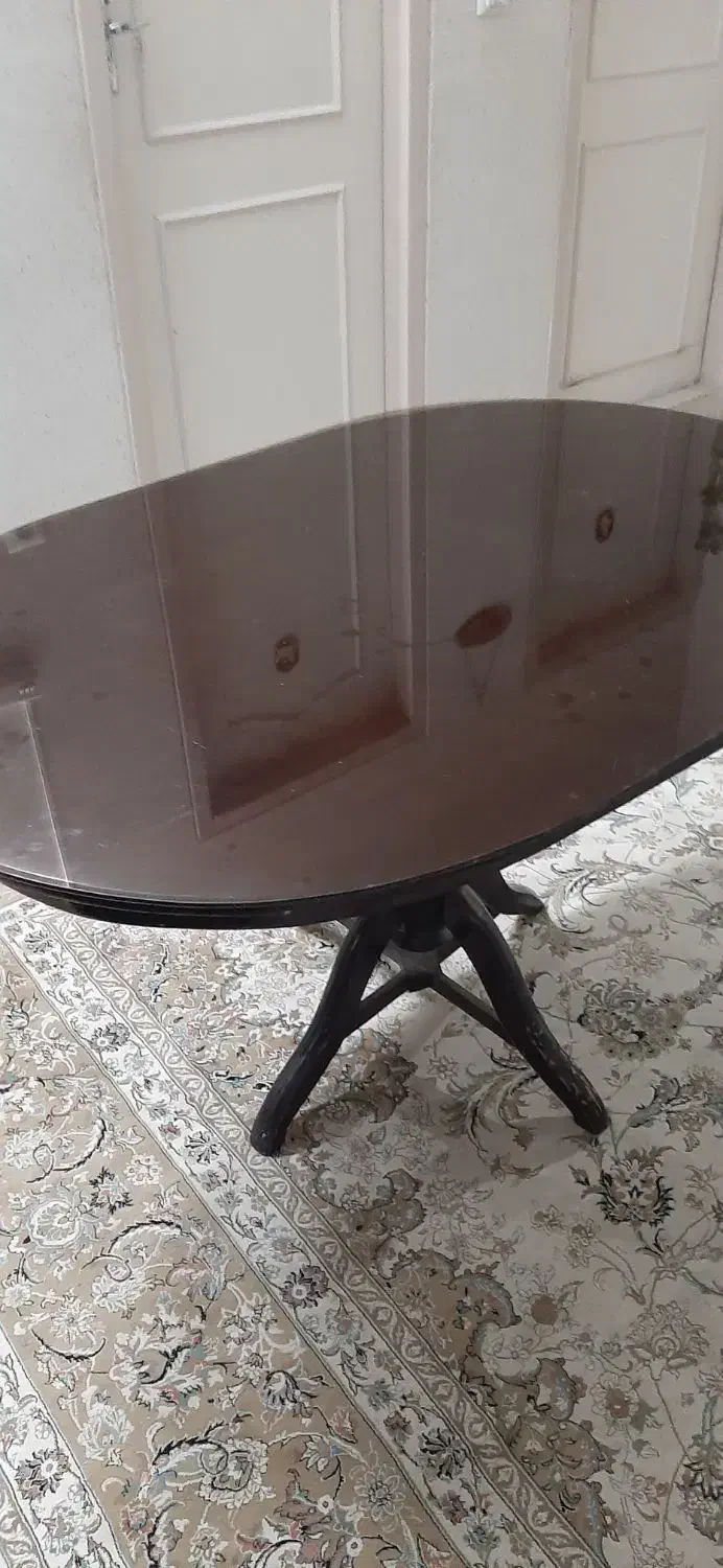 میز ناهار خوری|میز و صندلی غذاخوری|اصفهان, شمس آباد|دیوار