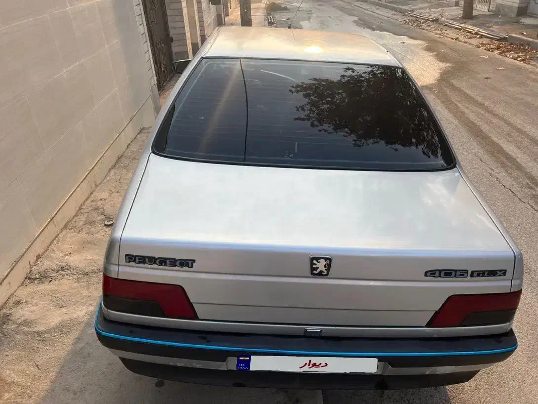 پژو کم کار بدون رنگ فایریک خانگی|خودرو سواری و وانت|ارومیه, |دیوار