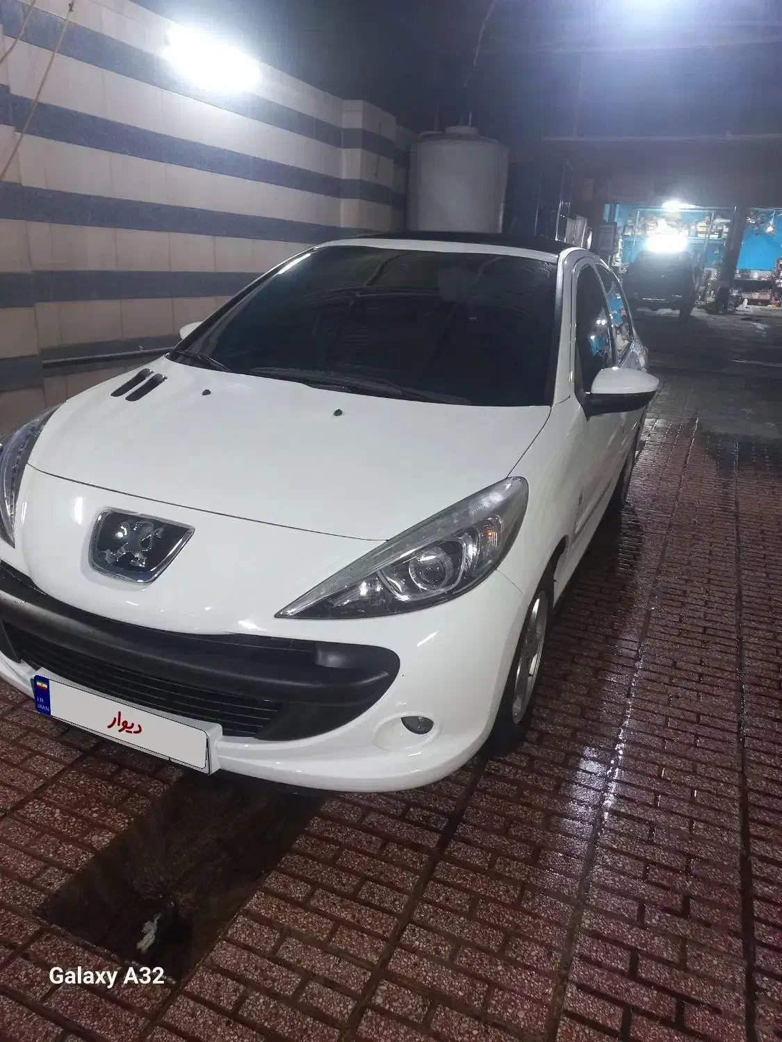 ۲۰۷ بی رنگ‌کم‌ کار|خودرو سواری و وانت|سمنان, |دیوار