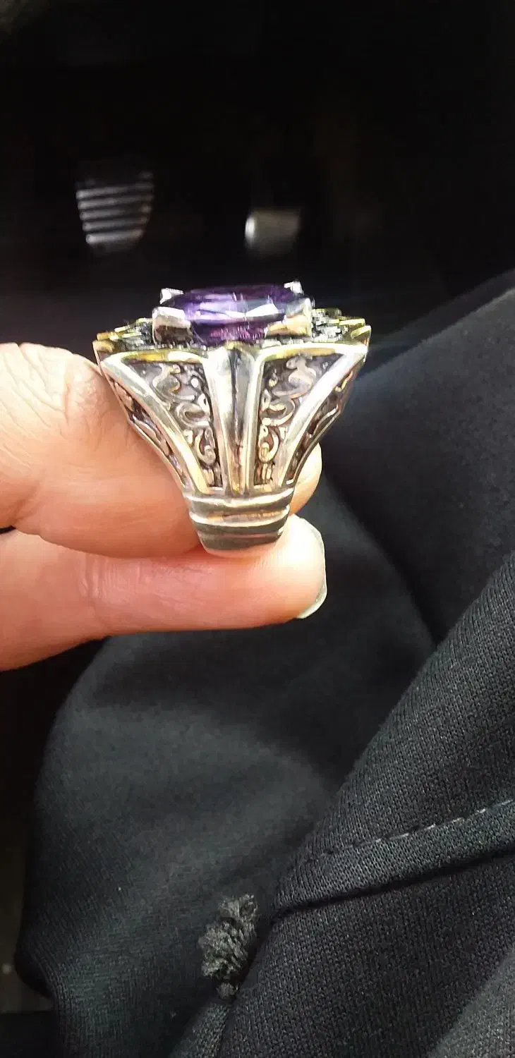 انگشتر یاقوت و اوپال|جواهرات|کرج, اسلامآباد|دیوار