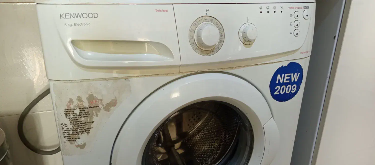 ماشین لباسشویی کنوود|ماشین لباسشویی و خشککن لباس|زاهدان, |دیوار