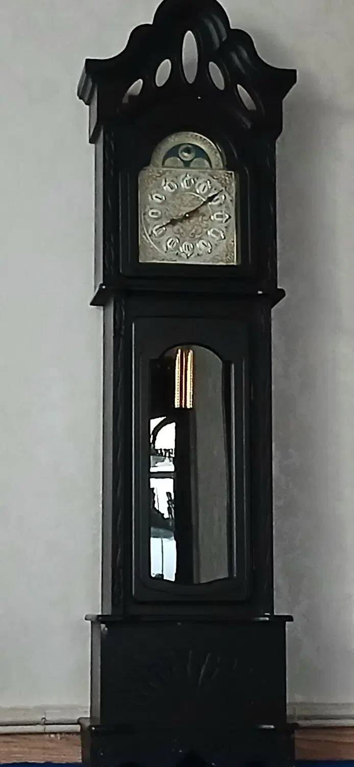 ساعت ایستاده|ساعت دیواری و تزئینی|باغستان, |دیوار