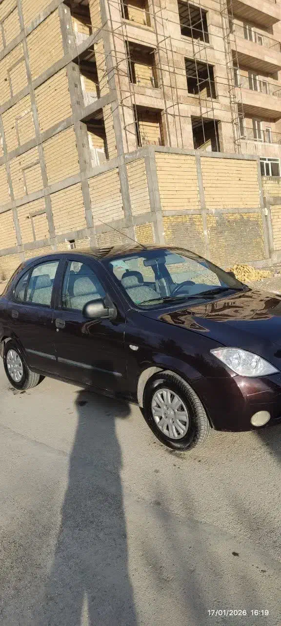 تیبا ۲ مدل ۹۶|خودرو سواری و وانت|سامن, |دیوار