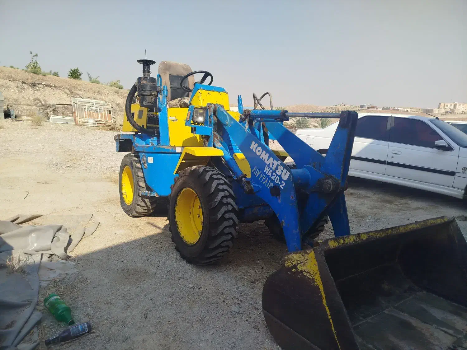 مینی لودر کوماتسو 20|خودرو سنگین|جهرم, |دیوار