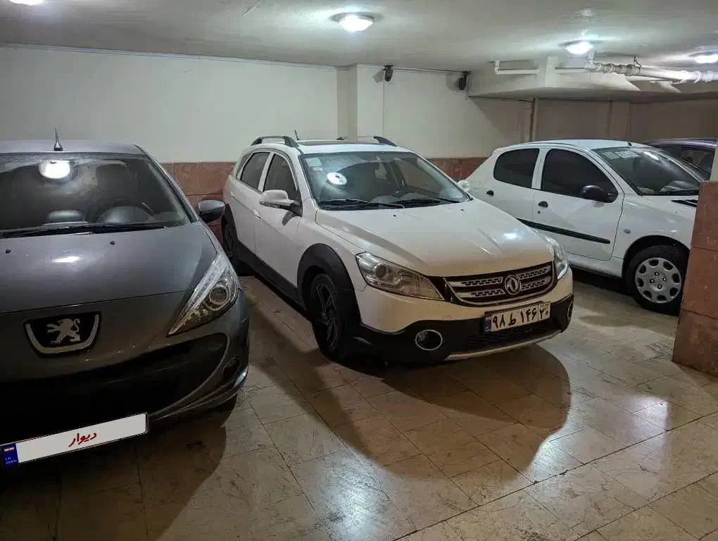 اچ سی کراس۹۷بدون رنگ|خودرو سواری و وانت|تهران, نیروی هوایی (پیروزی)|دیوار