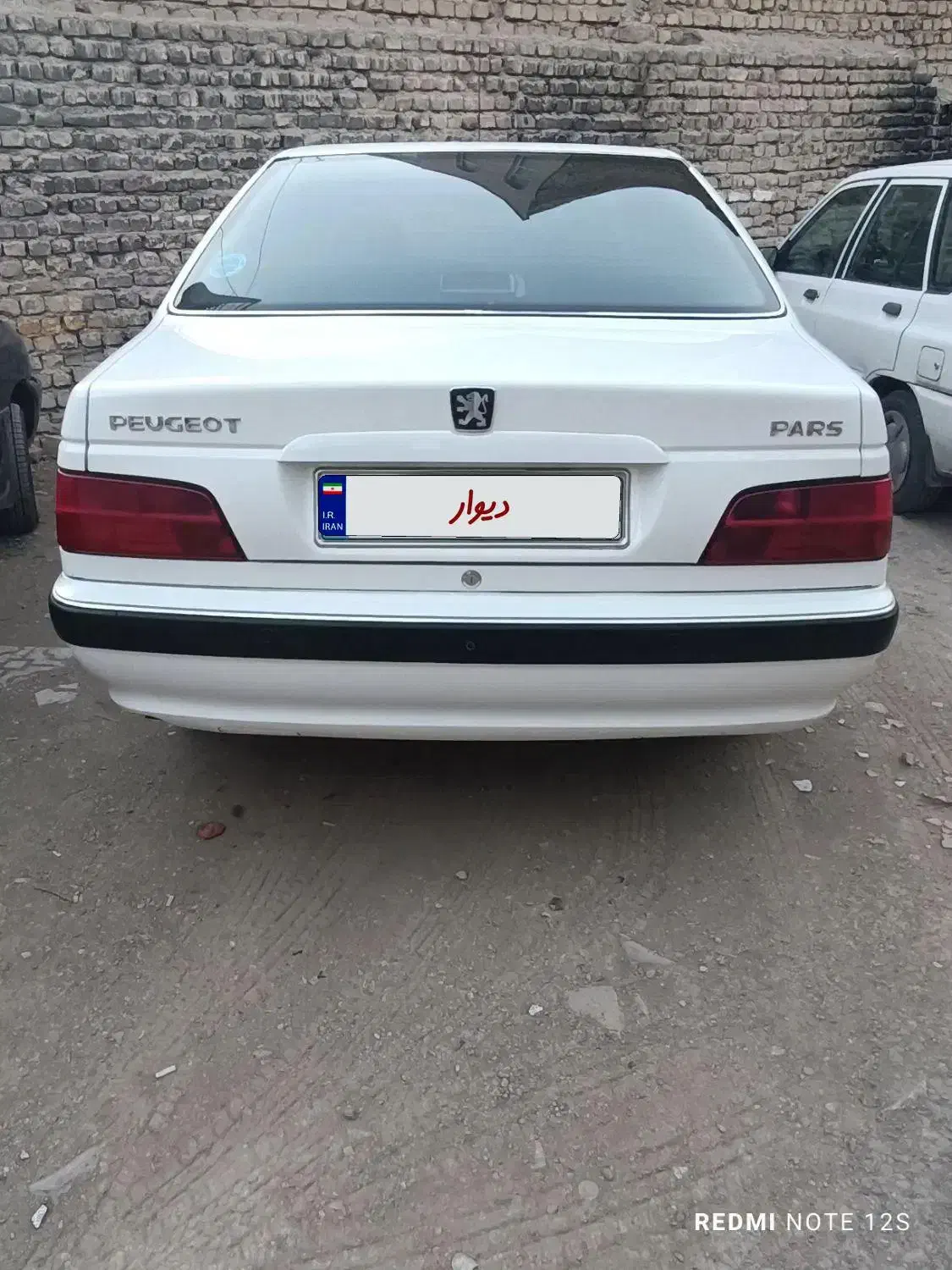 پارس ۹۴بدون رنگ دوگانه فابریک شاسی سالم|خودرو سواری و وانت|اصفهان, خانه اصفهان|دیوار