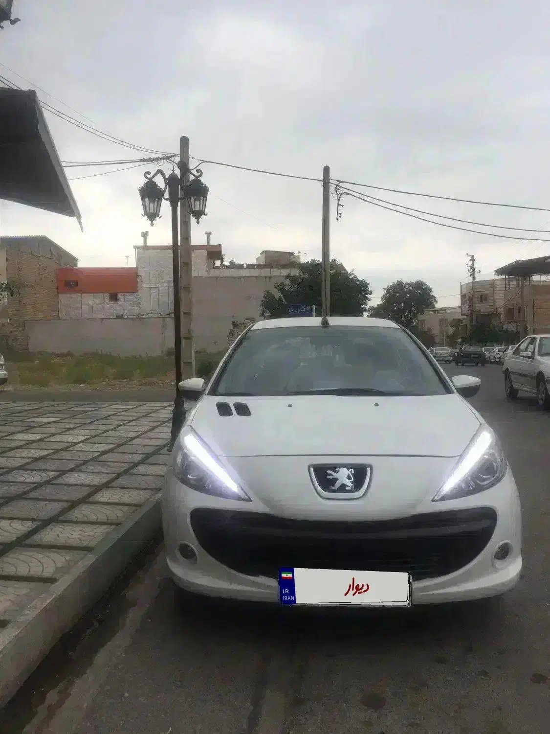 ۲۰۷مدل ۹۸ TU5دنده ای|خودرو سواری و وانت|گرگان, |دیوار