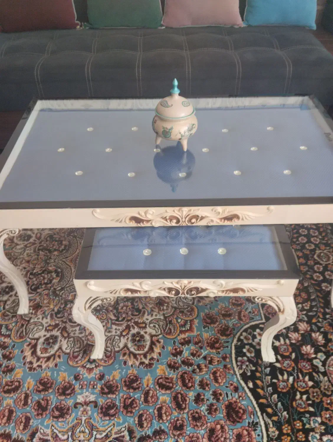 فروش فوری دو عدد گل میز|مبلمان خانگی و میز عسلی|شیراز, جمال آباد|دیوار