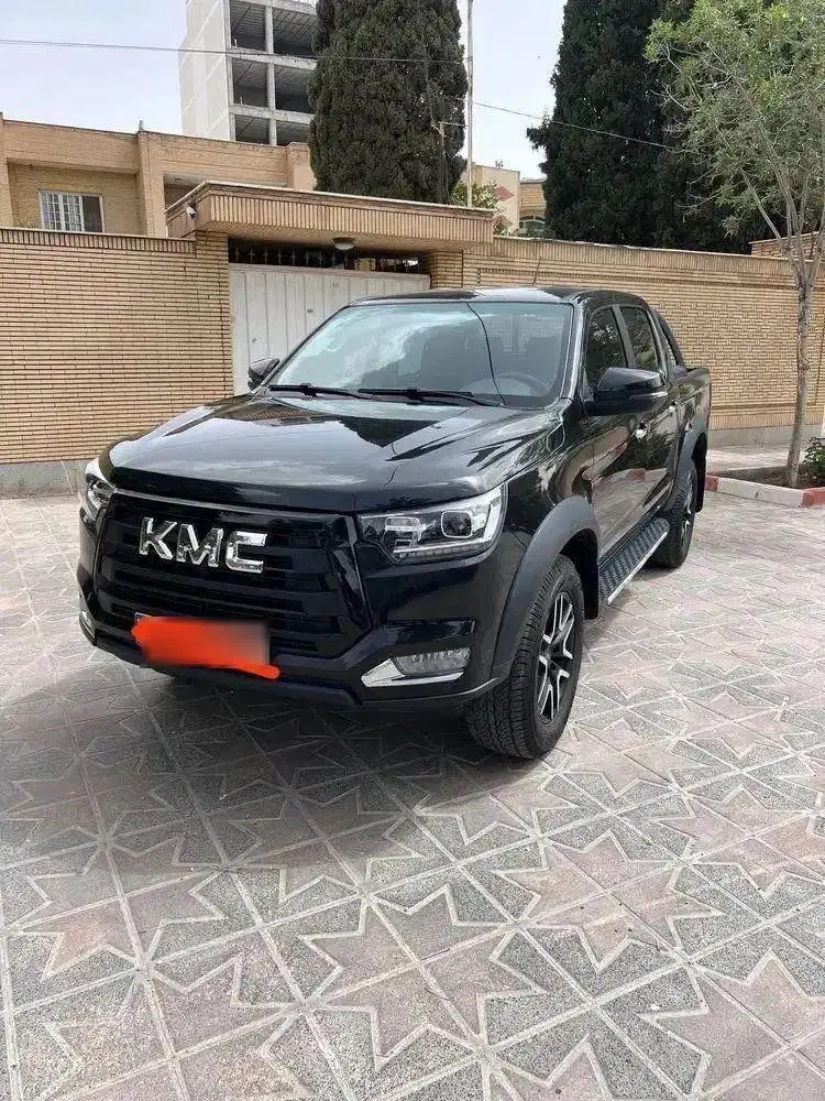 کی ام سی T8|خودرو سواری و وانت|کرمان, |دیوار