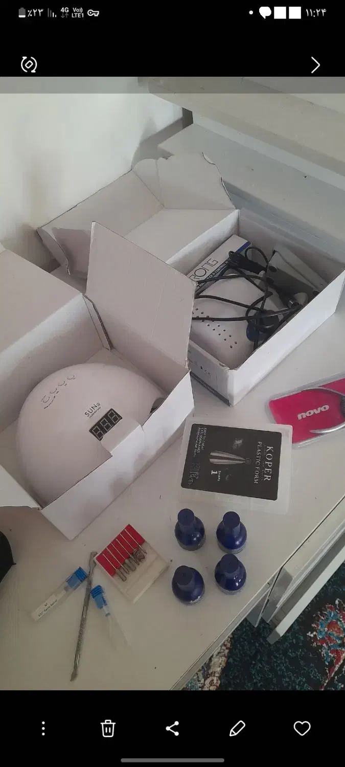 پیکج ناخن|آرایشگاه و سالن‌های زیبایی|گوراب زرمیخ, |دیوار