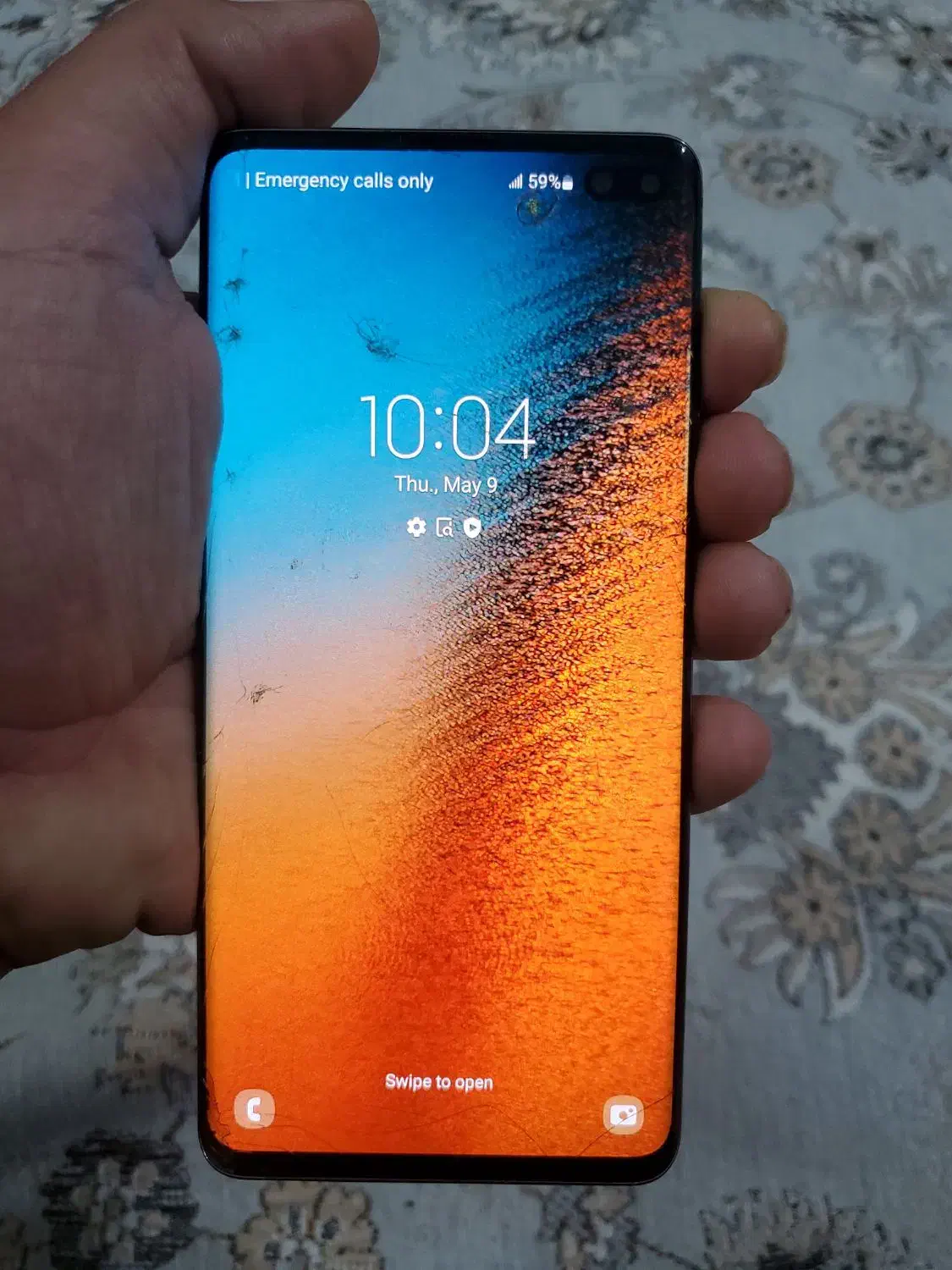 galaxy s10 plus|موبایل|بوکان, |دیوار