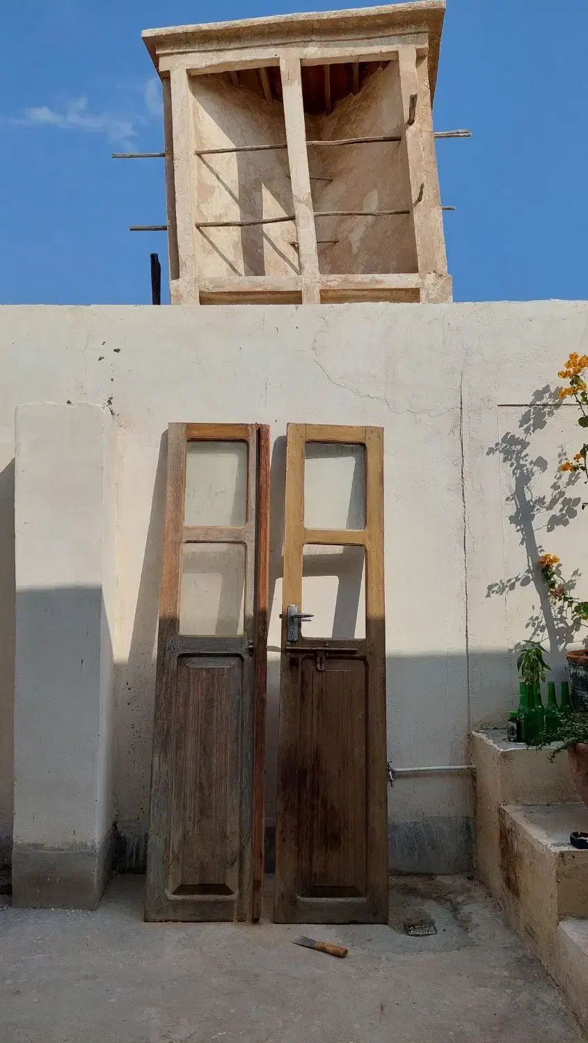 درب و پنجره چوبی قدیمی|کلکسیون و سرگرمی|قشم, |دیوار