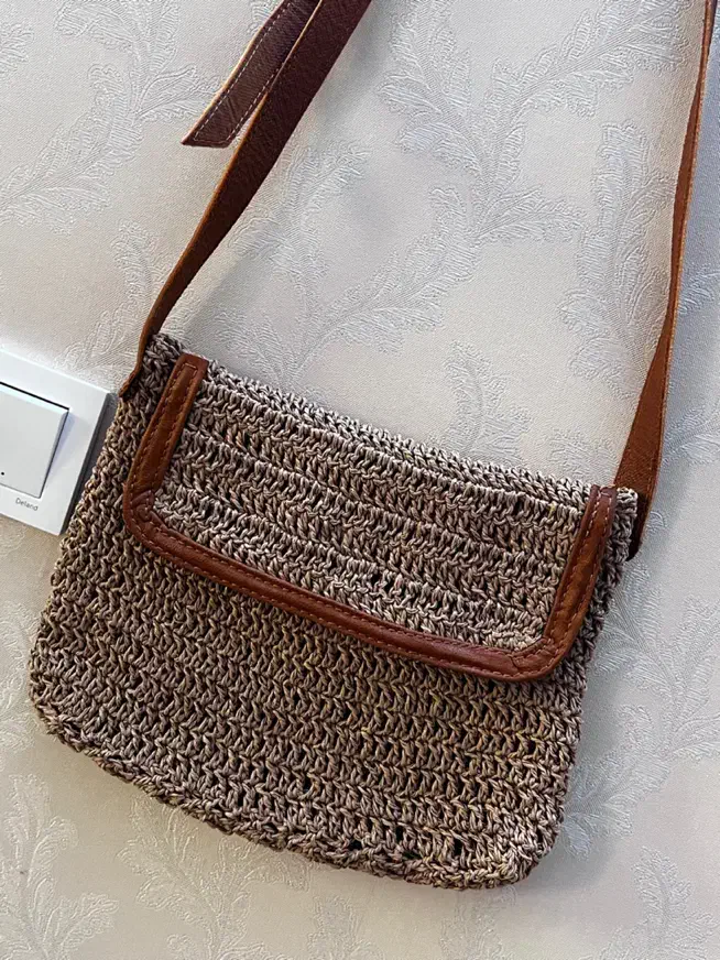 کیف رافیا دست بافت|کیف، کفش، کمربند|نیشابور, مسکن مهر نور|دیوار