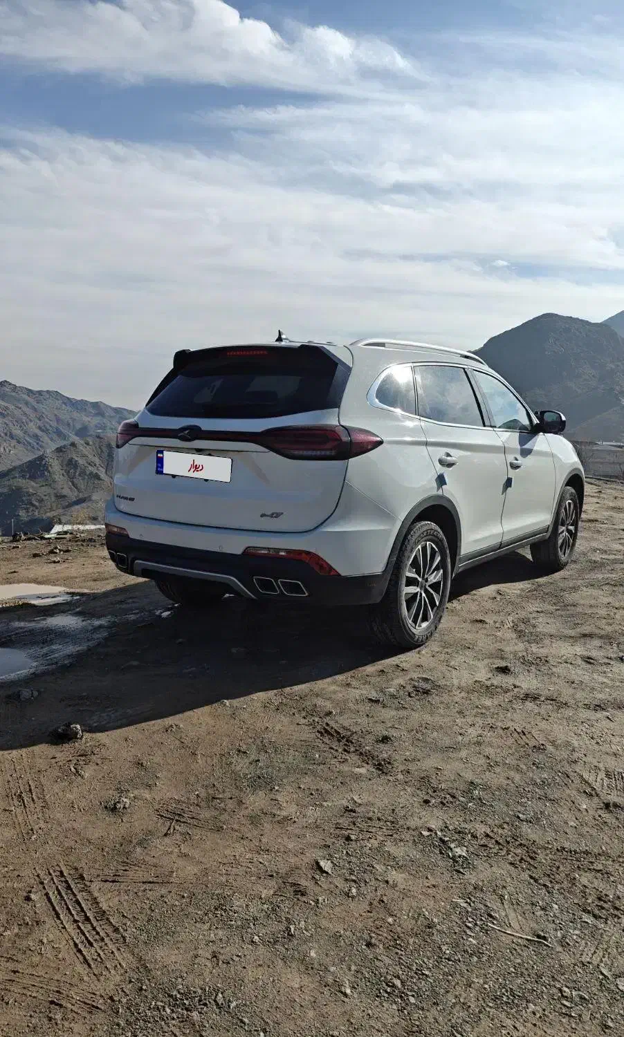 KMC K7 مدل 1402 سفید|خودرو سواری و وانت|تهران, سعادتآباد|دیوار