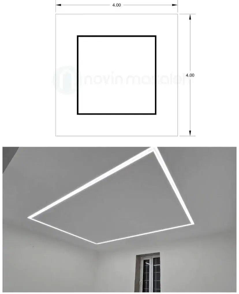 نصاب صفر تا صد لاین نوری|ریسه و چراغ تزئینی|تهران, نیروی هوایی (پیروزی)|دیوار