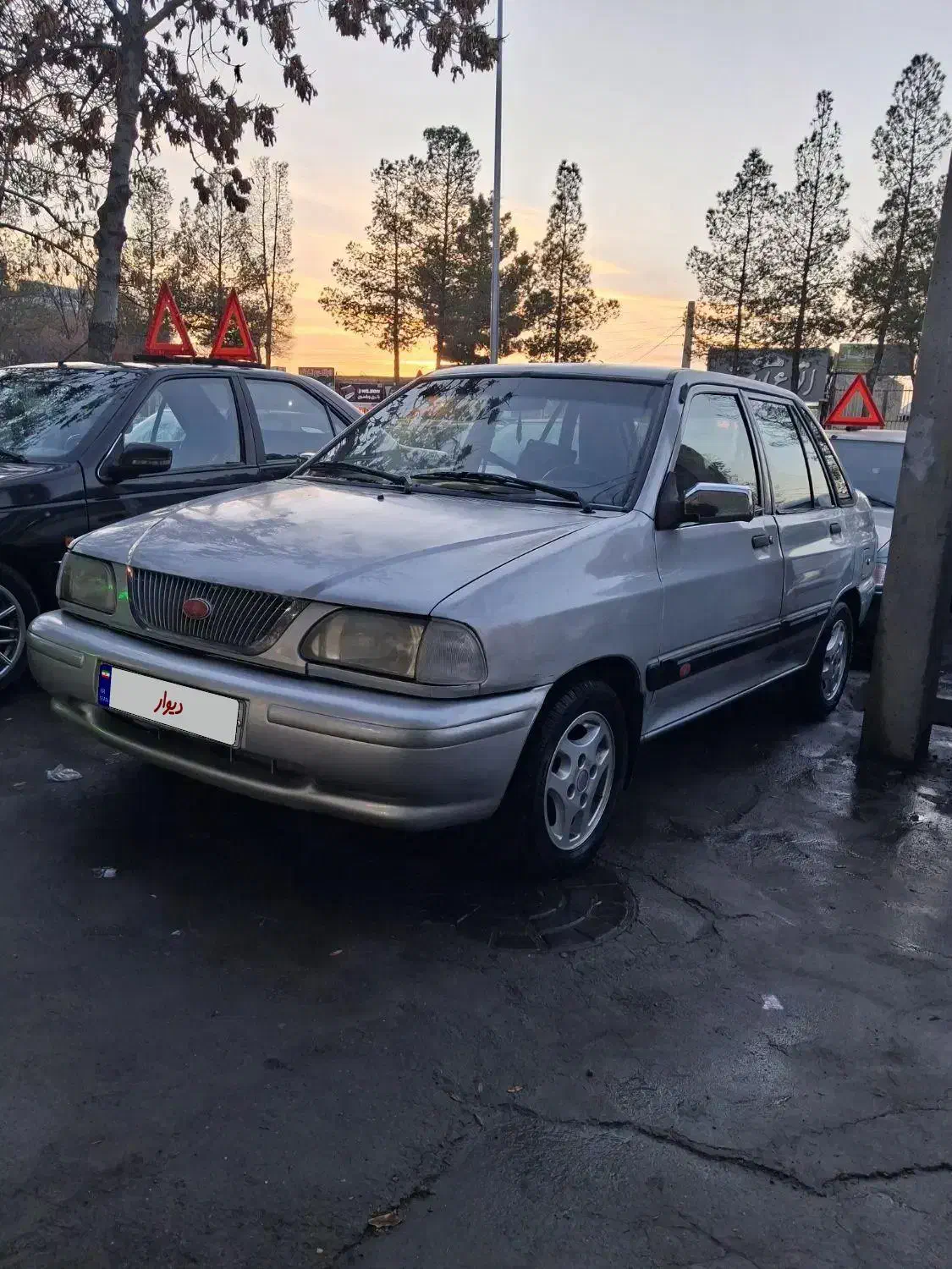 پراید۱۴۱مدل۸۵پلمپ|خودرو سواری و وانت|بناب, |دیوار