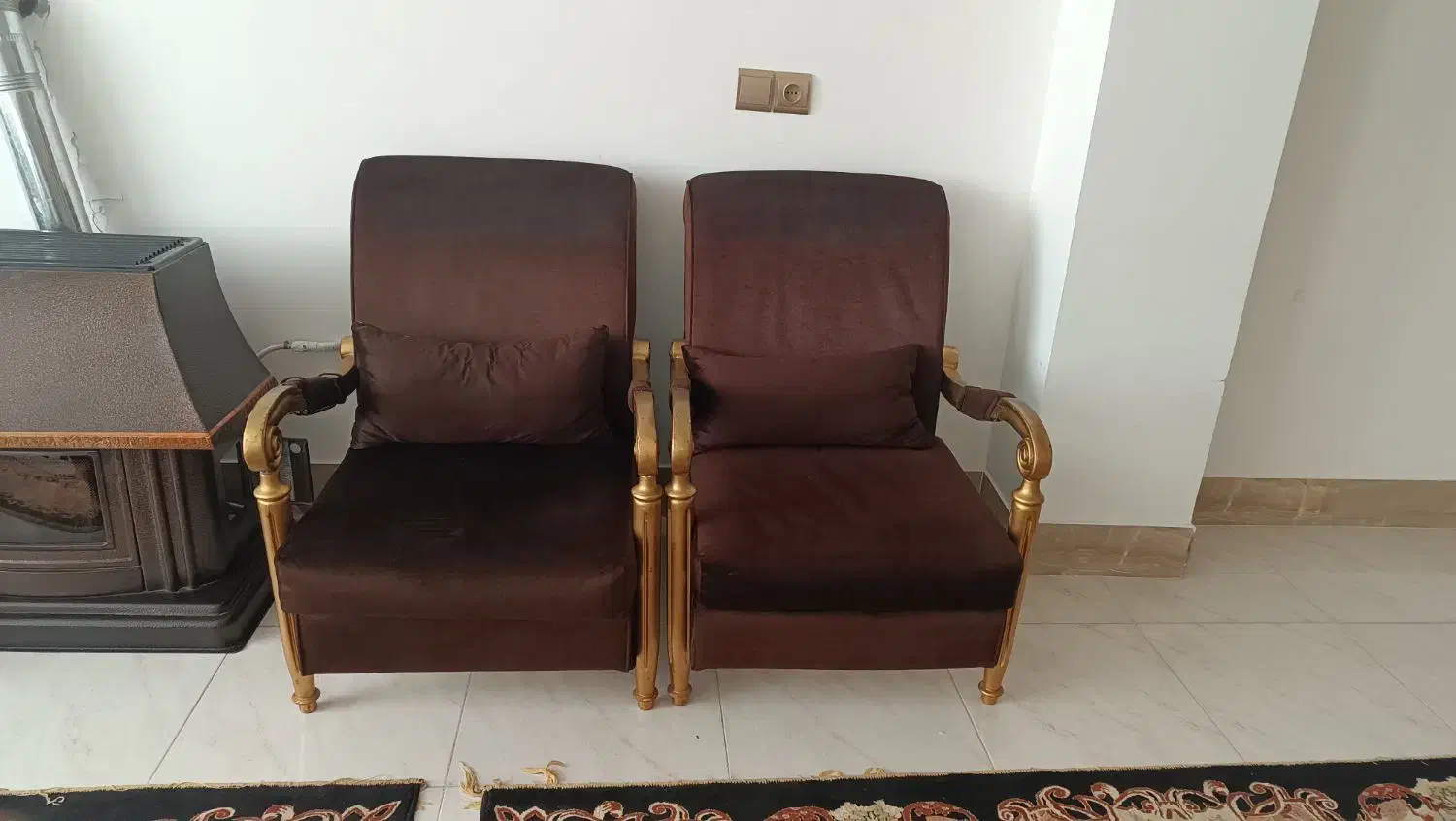 مبلمان راحتی ۷نفره|مبلمان خانگی و میز عسلی|فولادشهر, مسکن مهر فولادشهر|دیوار
